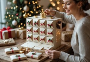 Read more about the article Den perfekte julekalender til hende 2025: En guide til søde overraskelser